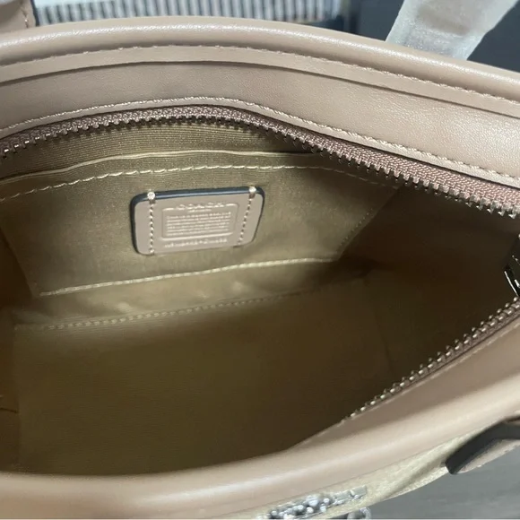 Coach Tan Signature Mini Bag - Picture 3 of 7